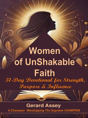 cover image of Women of UnShakable Faith
